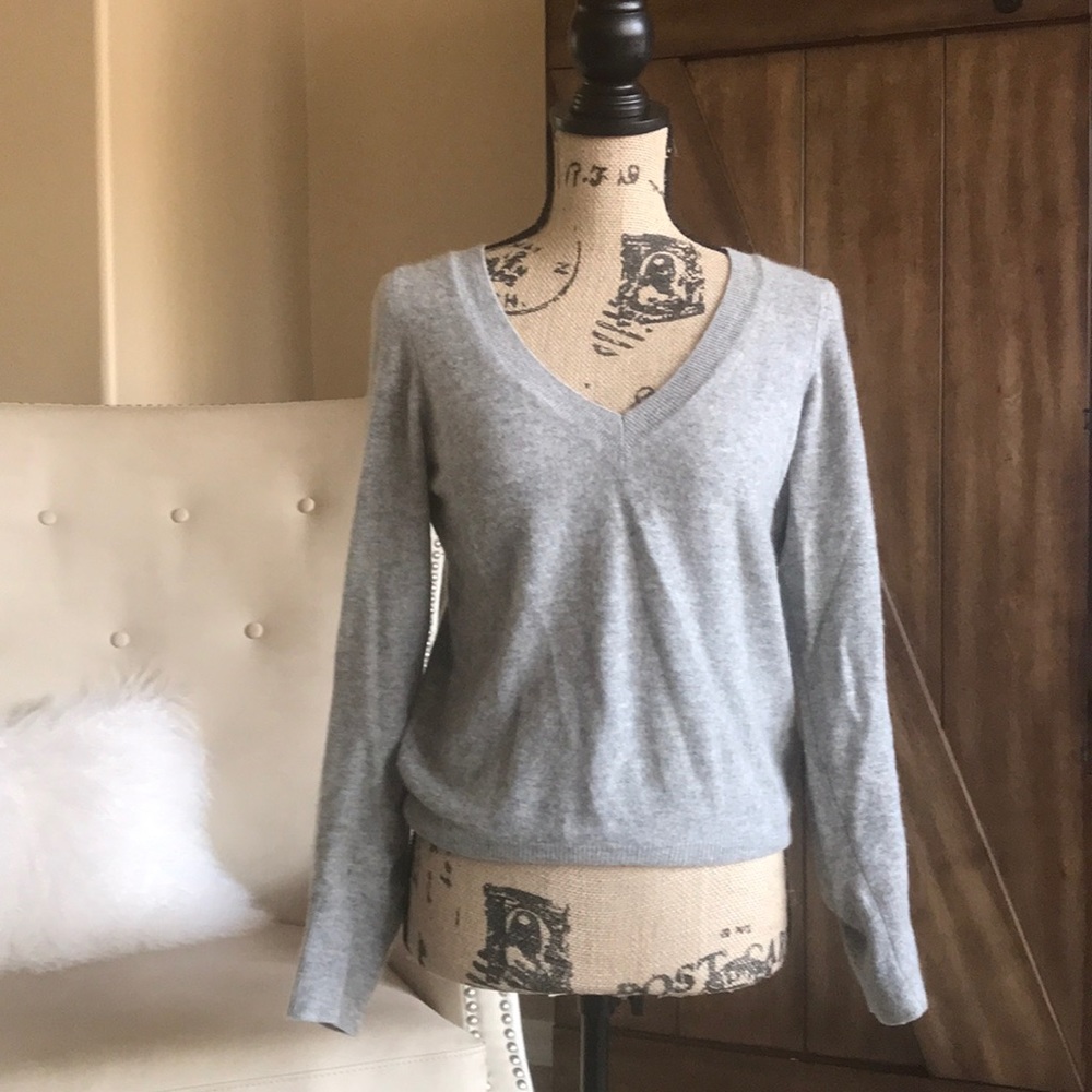 Cashmere V Neck Sweater